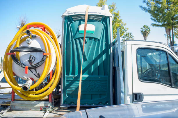 Professional porta potty rental in Web, AL